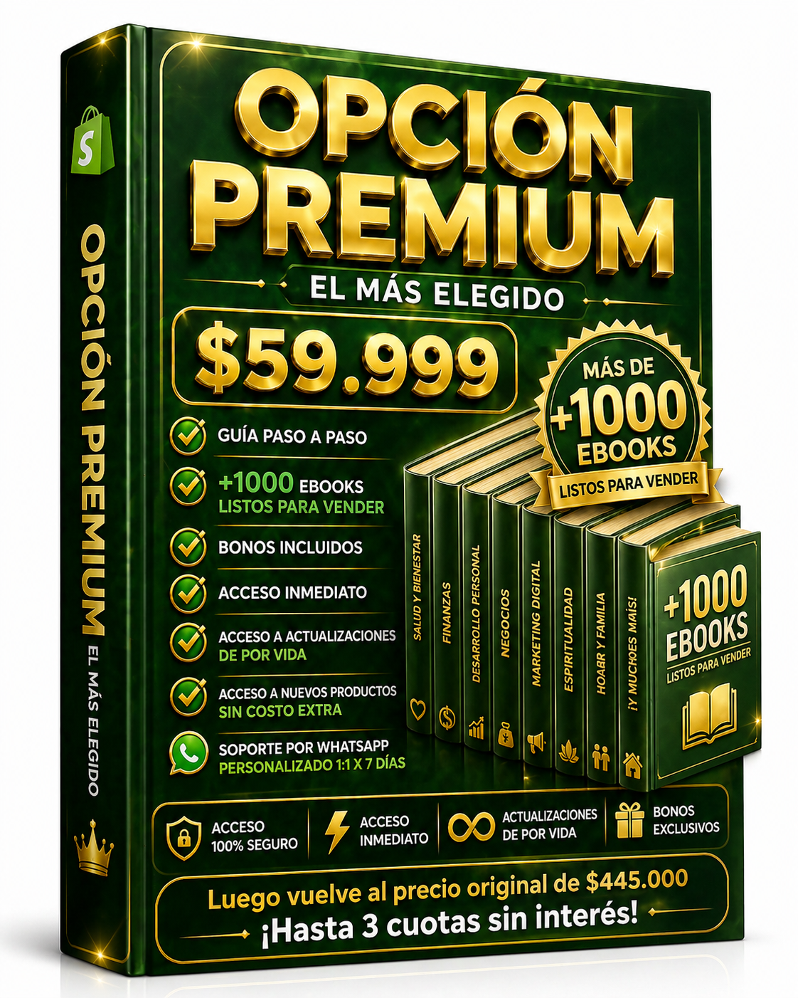 Plan Premium con asesoría personal
