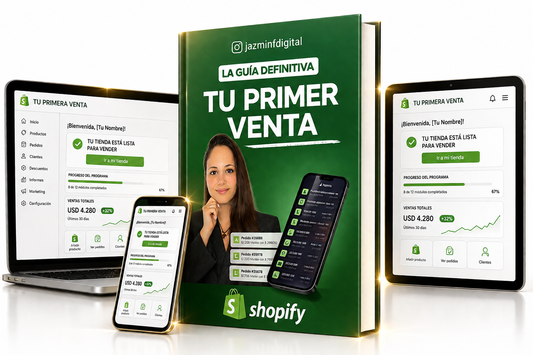 Guia exacta para vender tu primer producto digital 50% OFF 🔥