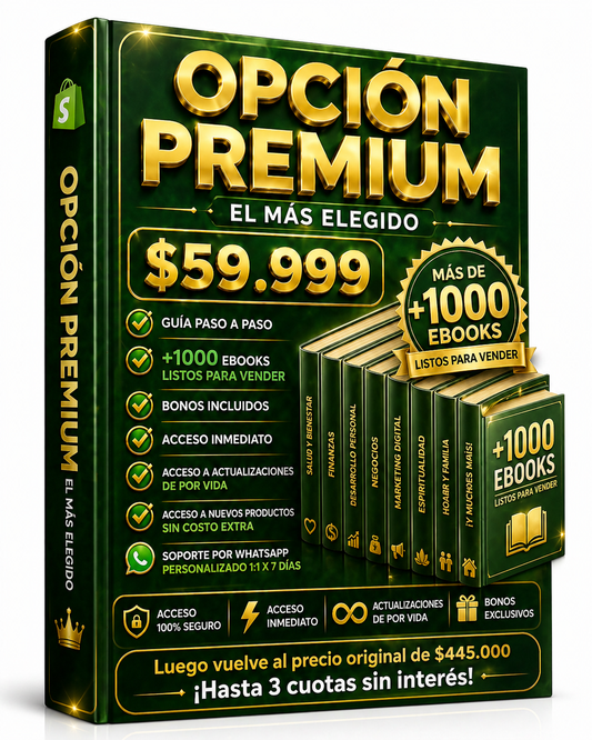 Plan Premium con asesoría personal